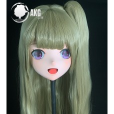 (AL39)Customize Character! Female/Girl Resin Full/Half Head With Lock Anime Cosplay Japanese Animego Kigurumi Mask (AL39)Customize Character! Female/Girl Resin Full/Half Head With Lock Anime Cosplay Japanese Animego Kigurumi Mask