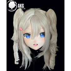 (AL40)Customize Character! Female/Girl Resin Full/Half Head With Lock Anime Cosplay Japanese Animego Kigurumi Mask (AL40)Customize Character! Female/Girl Resin Full/Half Head With Lock Anime Cosplay Japanese Animego Kigurumi Mask