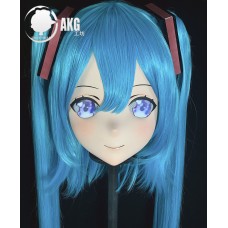 (AL41)Customize Character! Female/Girl Resin Full/Half Head With Lock Anime Cosplay Japanese Animego Kigurumi Mask (AL41)Customize Character! Female/Girl Resin Full/Half Head With Lock Anime Cosplay Japanese Animego Kigurumi Mask