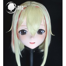 (AL45)Customize Character! Female/Girl Resin Full/Half Head With Lock Anime Cosplay Japanese Animego Kigurumi Mask (AL45)Customize Character! Female/Girl Resin Full/Half Head With Lock Anime Cosplay Japanese Animego Kigurumi Mask