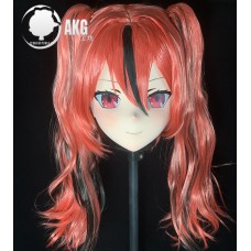 (AL47)Customize Character! Female/Girl Resin Full/Half Head With Lock Anime Cosplay Japanese Animego Kigurumi Mask (AL47)Customize Character! Female/Girl Resin Full/Half Head With Lock Anime Cosplay Japanese Animego Kigurumi Mask