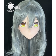 (AL48)Customize Character! Female/Girl Resin Full/Half Head With Lock Anime Cosplay Japanese Animego Kigurumi Mask (AL48)Customize Character! Female/Girl Resin Full/Half Head With Lock Anime Cosplay Japanese Animego Kigurumi Mask