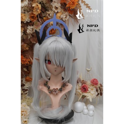 (NFD0a10)Customize Handmade Crossdress Full Head Female/Girl Resin Japanese Cartoon Character Animego Cosplay Kigurumi Mask (NFD0a10)Customize Handmade Crossdress Full Head Female/Girl Resin Japanese Cartoon Character Animego Cosplay Kigurumi Mask
