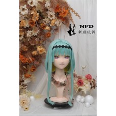 (NFD0a3)Customize Handmade Crossdress Full Head Female/Girl Resin Japanese Cartoon Character Animego Cosplay Kigurumi Mask (NFD0a3)Customize Handmade Crossdress Full Head Female/Girl Resin Japanese Cartoon Character Animego Cosplay Kigurumi Mask