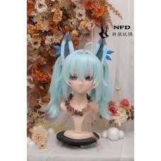 (NFD0a4)Customize Handmade Crossdress Full Head Female/Girl Resin Japanese Cartoon Character Animego Cosplay Kigurumi Mask (NFD0a4)Customize Handmade Crossdress Full Head Female/Girl Resin Japanese Cartoon Character Animego Cosplay Kigurumi Mask