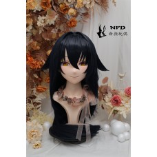 (NFD0a5)Customize Handmade Crossdress Full Head Female/Girl Resin Japanese Cartoon Character Animego Cosplay Kigurumi Mask (NFD0a5)Customize Handmade Crossdress Full Head Female/Girl Resin Japanese Cartoon Character Animego Cosplay Kigurumi Mask