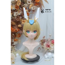 (NFD0a6)Customize Handmade Crossdress Full Head Female/Girl Resin Japanese Cartoon Character Animego Cosplay Kigurumi Mask (NFD0a6)Customize Handmade Crossdress Full Head Female/Girl Resin Japanese Cartoon Character Animego Cosplay Kigurumi Mask