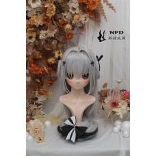 (NFD0a9)Customize Handmade Crossdress Full Head Female/Girl Resin Japanese Cartoon Character Animego Cosplay Kigurumi Mask (NFD0a9)Customize Handmade Crossdress Full Head Female/Girl Resin Japanese Cartoon Character Animego Cosplay Kigurumi Mask