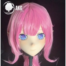 (AL58)Customize Character! Female/Girl Resin Full/Half Head With Lock Anime Cosplay Japanese Animego Kigurumi Mask (AL58)Customize Character! Female/Girl Resin Full/Half Head With Lock Anime Cosplay Japanese Animego Kigurumi Mask