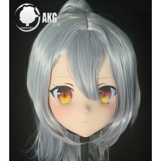 (AL54)Customize Character! Female/Girl Resin Full/Half Head With Lock Anime Cosplay Japanese Animego Kigurumi Mask (AL54)Customize Character! Female/Girl Resin Full/Half Head With Lock Anime Cosplay Japanese Animego Kigurumi Mask