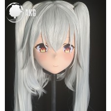 (AL53)Customize Character! Female/Girl Resin Full/Half Head With Lock Anime Cosplay Japanese Animego Kigurumi Mask (AL53)Customize Character! Female/Girl Resin Full/Half Head With Lock Anime Cosplay Japanese Animego Kigurumi Mask
