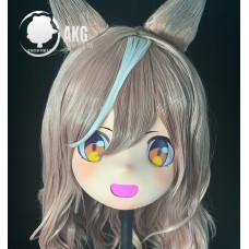 (AL49)Customize Character! Female/Girl Resin Full/Half Head With Lock Anime Cosplay Japanese Animego Kigurumi Mask (AL49)Customize Character! Female/Girl Resin Full/Half Head With Lock Anime Cosplay Japanese Animego Kigurumi Mask