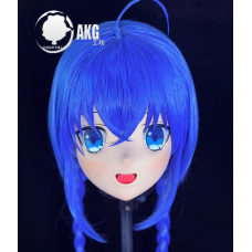 (AL63)Customize Character! Female/Girl Resin Full/Half Head With Lock Anime Cosplay Japanese Animego Kigurumi Mask (AL63)Customize Character! Female/Girl Resin Full/Half Head With Lock Anime Cosplay Japanese Animego Kigurumi Mask
