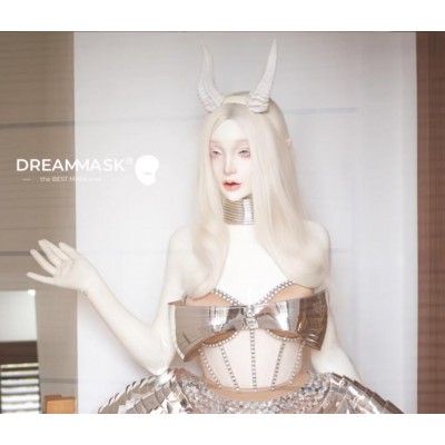 (DM03W Sera)'Dreammask' DMS Crossdressing Full Head With Torso Cosplay Kigurumi Male To Female Silicone Desire Mask Drag Queen