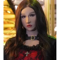 (M26 DORIS)'Dreammask' Crossdressing Female/Girl Full Head And Breast Torso Version Cosplay Kigurumi Male To Female Kig Mask (M26 DORIS)'Dreammask' Crossdressing Female/Girl Full Head And Breast Torso Version Cosplay Kigurumi Male To Female Kig Mask