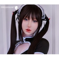 (CHING5)'Dreammask' DMS Crossdressing Female/Girl Half/ Full Head Cosplay Kigurumi Male To Female Mask Drag Queen Shemale Q05 (CHING5)'Dreammask' DMS Crossdressing Female/Girl Half/ Full Head Cosplay Kigurumi Male To Female Mask Drag Queen Shemale Q05