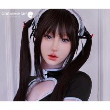 (CHING5)'Dreammask' DMS Crossdressing Female/Girl Half/ Full Head Cosplay Kigurumi Male To Female Mask Drag Queen Shemale Q05