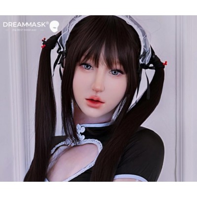 (CHING5)'Dreammask' DMS Crossdressing Female/Girl Half/ Full Head Cosplay Kigurumi Male To Female Mask Drag Queen Shemale Q05