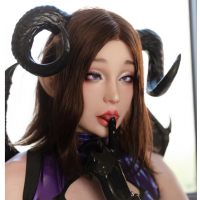 (M28 Chessia)'Dreammask' DMS Crossdressing Full Head With Torso Cosplay Kigurumi Male To Female Silicone Desire Mask Drag Queen (M28 Chessia)'Dreammask' DMS Crossdressing Full Head With Torso Cosplay Kigurumi Male To Female Silicone Desire Mask Drag Queen