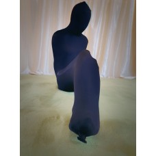 Velvet all-inclusive stockings sleeping bag mummy stockings full body wrap bondage one-piece zentai tights