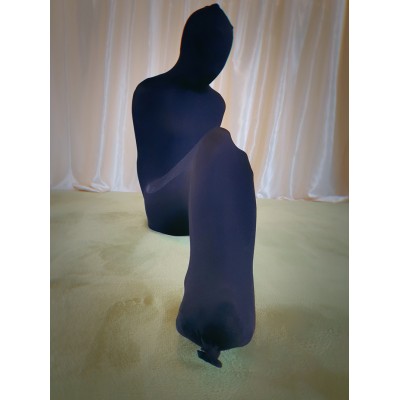 Velvet all-inclusive stockings sleeping bag mummy stockings full body wrap bondage one-piece zentai tights Velvet all-inclusive stockings sleeping bag mummy stockings full body wrap bondage one-piece zentai tights