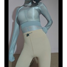 Lockable full body stockings for men and women sexy plus size all inclusive mommybag pantyhose SM bondage tights