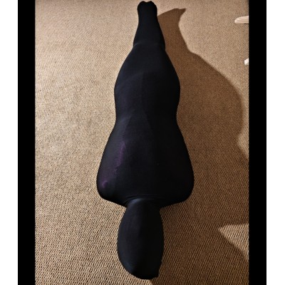 Thick extremely super tight velvet seamless full body stockings sleeping bag mummy bondage pullover one-piece tights Thick extremely super tight velvet seamless full body stockings sleeping bag mummy bondage pullover one-piece tights