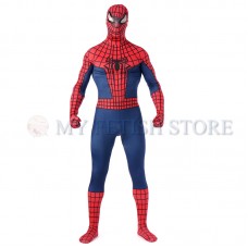 Full Body Blue and Red Spider-man Lycra Spandex Bodysuit Cosplay Zentai Suit Halloween Fancy Dress Costume Full Body Blue and Red Spider-man Lycra Spandex Bodysuit Cosplay Zentai Suit Halloween Fancy Dress Costume