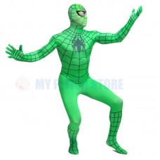a2 Full Body green Spider-man Lycra Spandex Bodysuit Cosplay Zentai Suit Halloween Fancy Dress Costume a2 Full Body green Spider-man Lycra Spandex Bodysuit Cosplay Zentai Suit Halloween Fancy Dress Costume