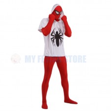 b1Full Body red Spider-man Lycra Spandex Bodysuit Cosplay Zentai Suit Halloween Fancy Dress Costume b1Full Body red Spider-man Lycra Spandex Bodysuit Cosplay Zentai Suit Halloween Fancy Dress Costume