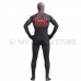 Full Body black and red Spider-man Lycra Spandex Bodysuit Cosplay Zentai Suit Halloween Fancy Dress Costume Full Body black and red Spider-man Lycra Spandex Bodysuit Cosplay Zentai Suit Halloween Fancy Dress Costume