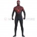 Full Body black and red Spider-man Lycra Spandex Bodysuit Cosplay Zentai Suit Halloween Fancy Dress Costume Full Body black and red Spider-man Lycra Spandex Bodysuit Cosplay Zentai Suit Halloween Fancy Dress Costume