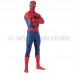 Full Body Blue and Red Spider-man Lycra Spandex Bodysuit Cosplay Zentai Suit Halloween Fancy Dress Costume Full Body Blue and Red Spider-man Lycra Spandex Bodysuit Cosplay Zentai Suit Halloween Fancy Dress Costume