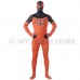 Full Body black and orange Spider-man Lycra Spandex Bodysuit Cosplay Zentai Suit Halloween Fancy Dress Costume Full Body black and orange Spider-man Lycra Spandex Bodysuit Cosplay Zentai Suit Halloween Fancy Dress Costume