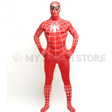 a1Full Body red Spider-man Lycra Spandex Bodysuit Cosplay Zentai Suit Halloween Fancy Dress Costume a1Full Body red Spider-man Lycra Spandex Bodysuit Cosplay Zentai Suit Halloween Fancy Dress Costume