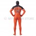 Full Body black and orange Spider-man Lycra Spandex Bodysuit Cosplay Zentai Suit Halloween Fancy Dress Costume Full Body black and orange Spider-man Lycra Spandex Bodysuit Cosplay Zentai Suit Halloween Fancy Dress Costume