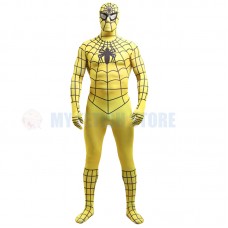a3Full Body yellow Spider-man Lycra Spandex Bodysuit Cosplay Zentai Suit Halloween Fancy Dress Costume a3Full Body yellow Spider-man Lycra Spandex Bodysuit Cosplay Zentai Suit Halloween Fancy Dress Costume