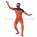 Full Body black and orange Spider-man Lycra Spandex Bodysuit Cosplay Zentai Suit Halloween Fancy Dress Costume Full Body black and orange Spider-man Lycra Spandex Bodysuit Cosplay Zentai Suit Halloween Fancy Dress Costume